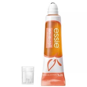 ESSIES ON A ROLL Apricot Cuticle Oil & Nail Treatment roll on Oil NEW! FULL SIZE